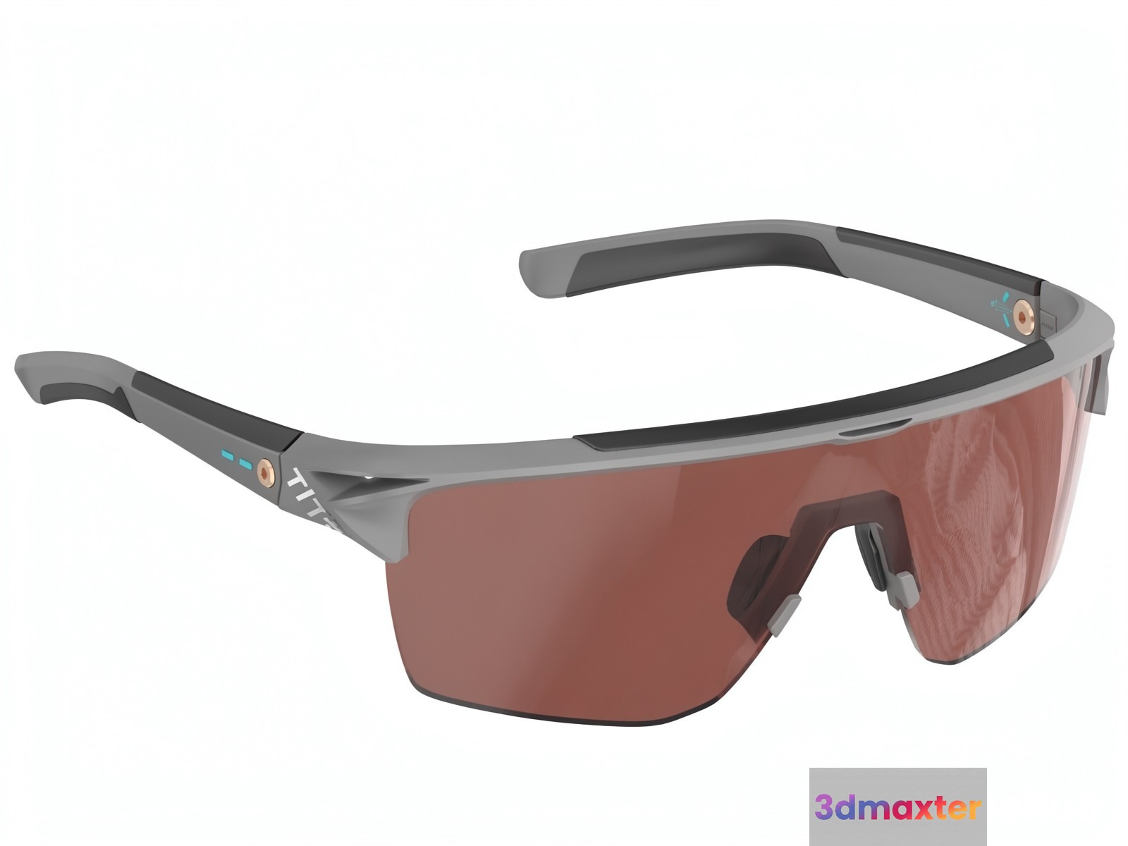 A Pair Of Safety Glasses 3D Model - 20502 - VRAY Render
