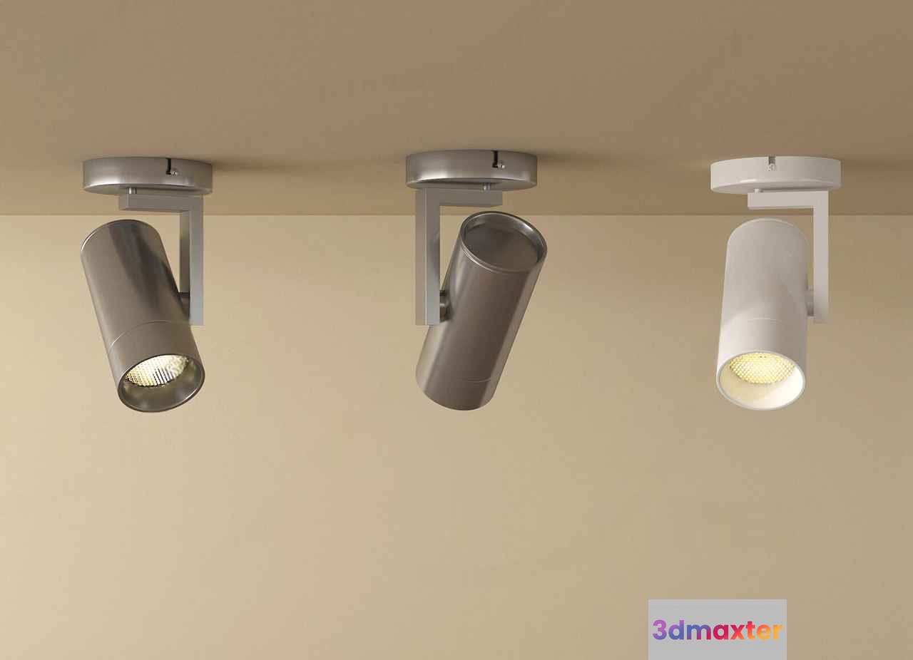 Lighting Fixtures 3D Model - 13985 - VRAY Render