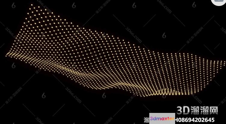 The Main Subject Is A 3D Graphic Of A Gold Fox With White 3D Model - 3304 - VRAY Render