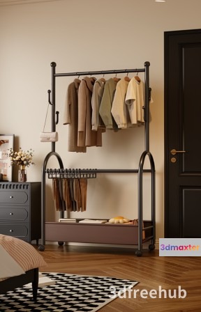 Cozy Bedroom 3D Model - 21963 - VRAY Render