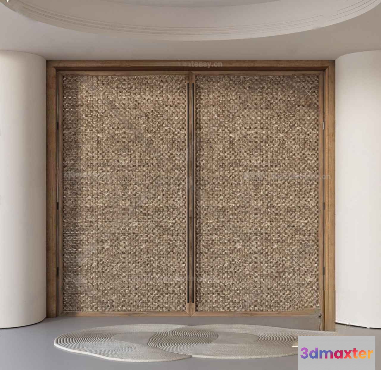Modern Interior Design 3D Model - 9736 - VRAY Render