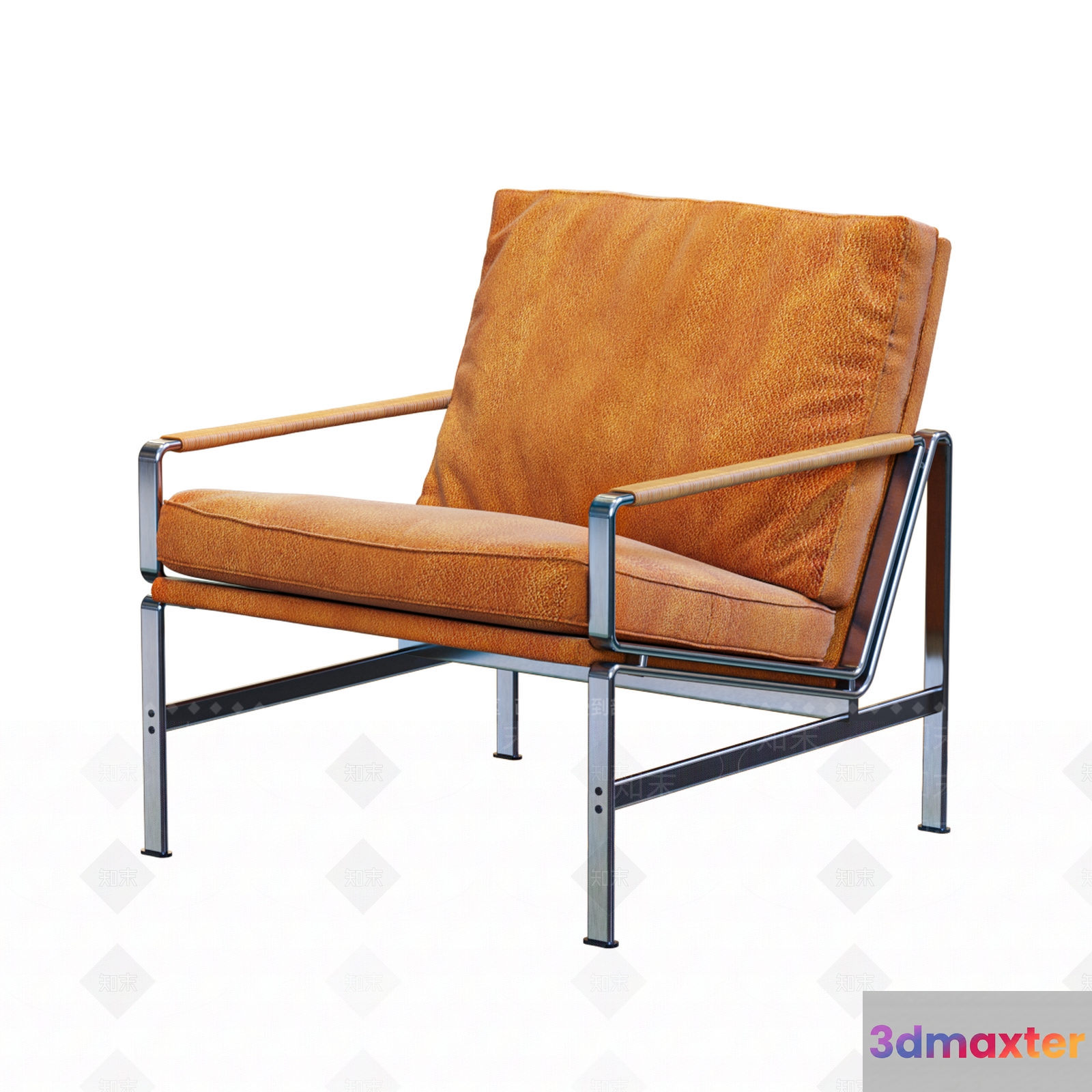 A Modern Chair 3D Model - 14795 - VRAY Render