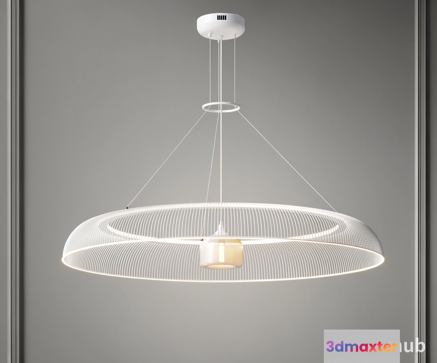 Modern Light Fixture 3D Model - 6853 - VRAY Render