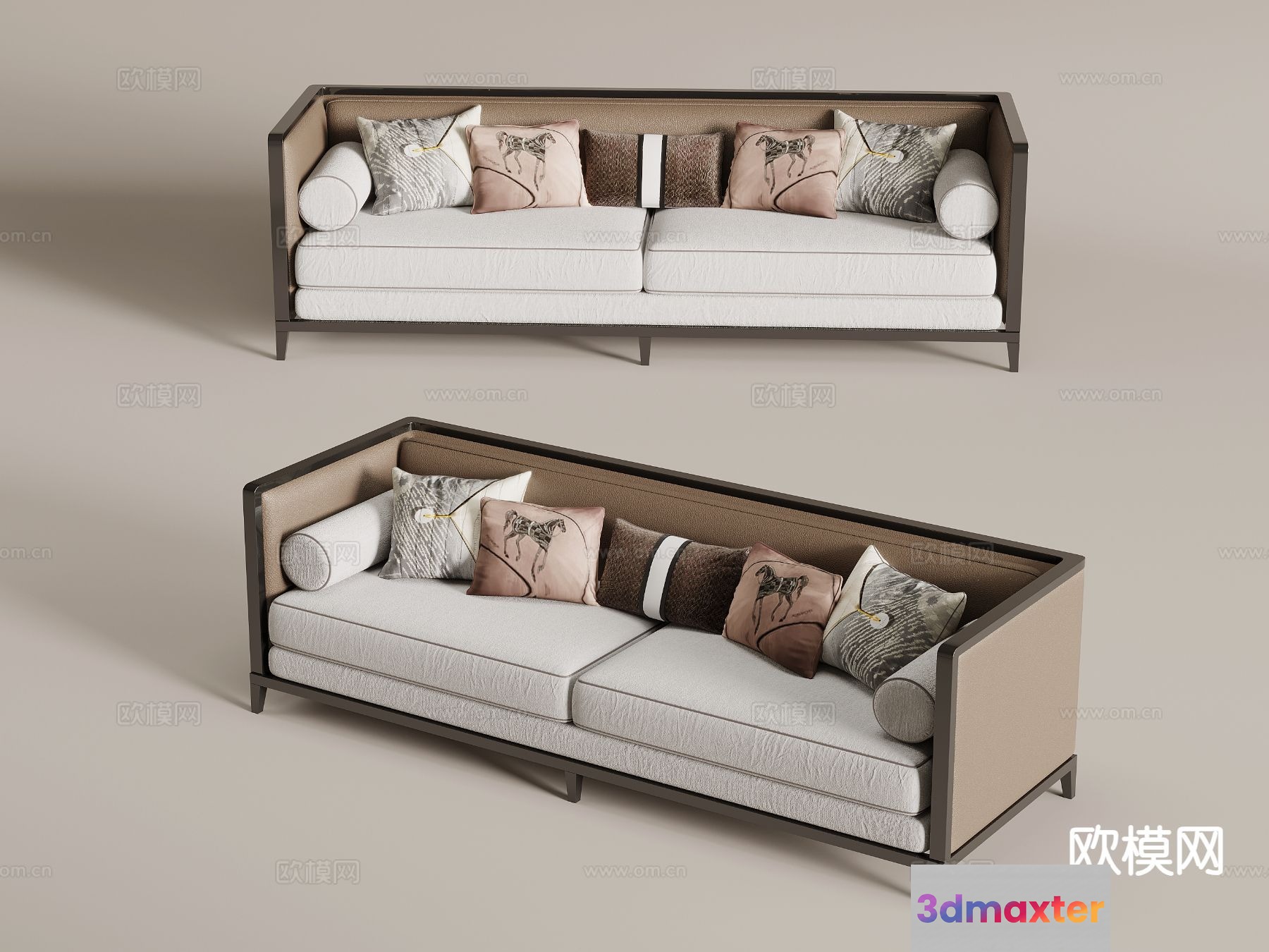 Modern Living Room 3D Model - 11761 - VRAY Render