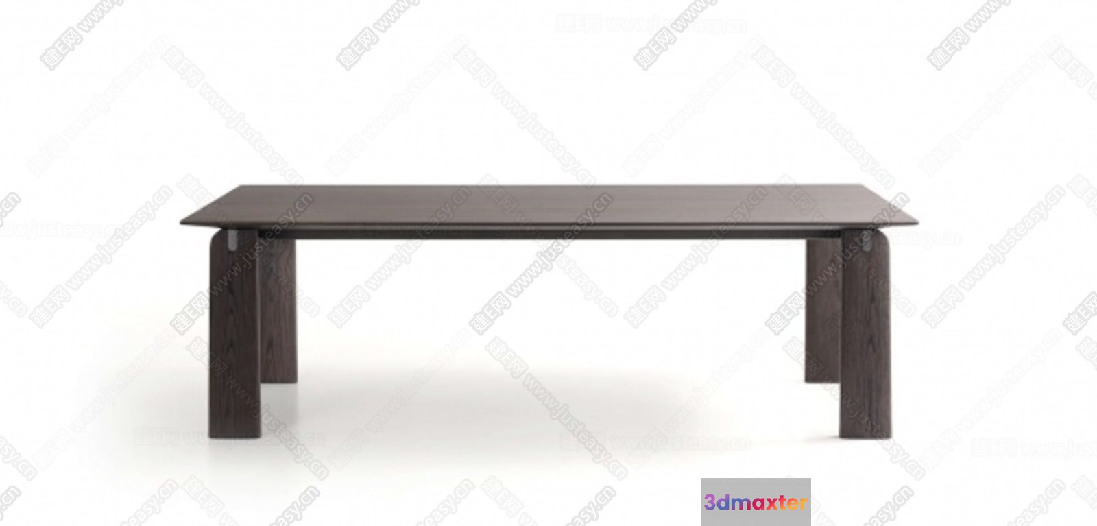 Modern Coffee Table 3D Model - 23138 - VRAY Render