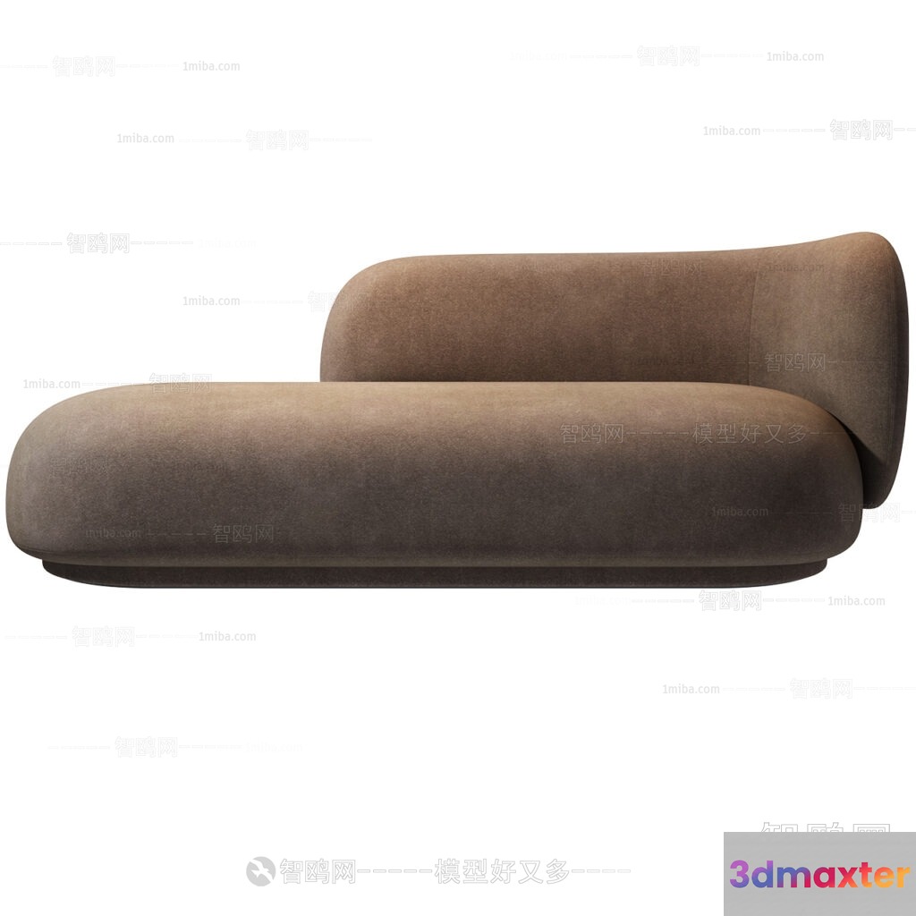 Contemporary Sofa 3D Model - 14603 - VRAY Render