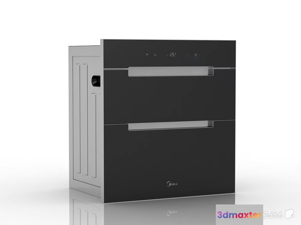 Modern Oven 3D Model - 21105 - VRAY Render