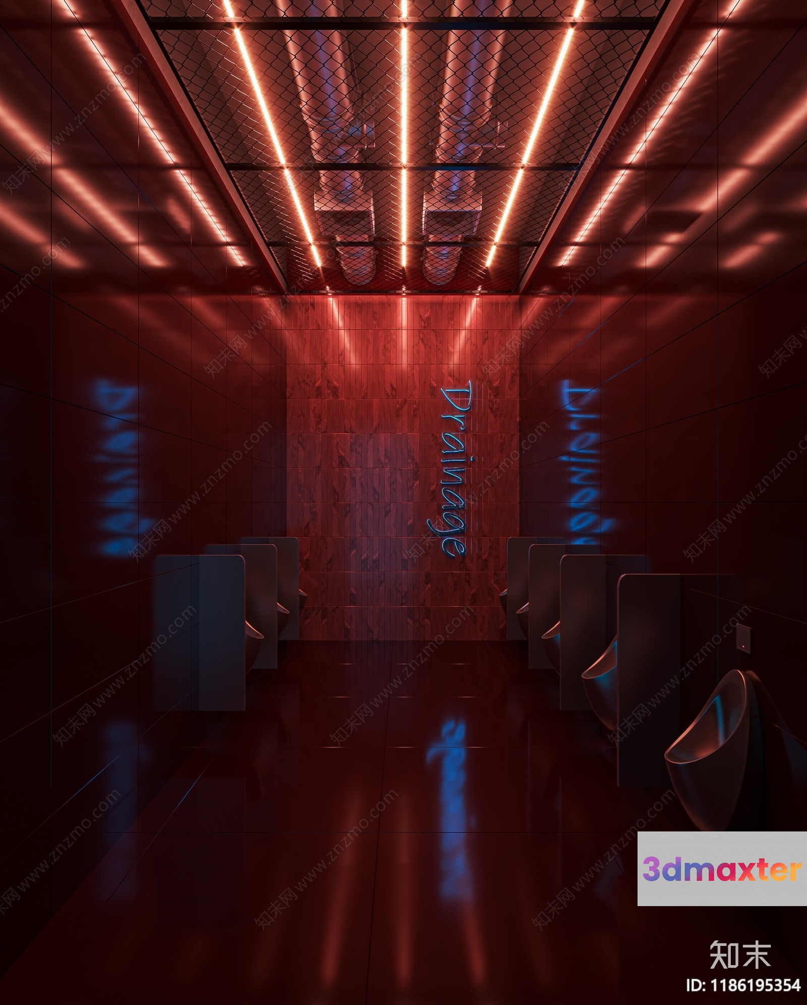 A Modern Minimalist Room 3D Model - 17721 - VRAY Render