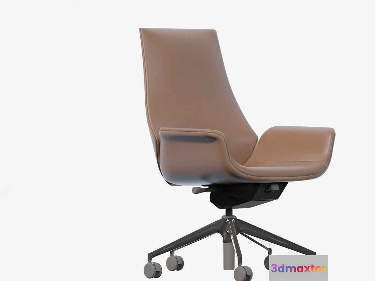 Modern Office Chair 3D Model - 648 - VRAY Render