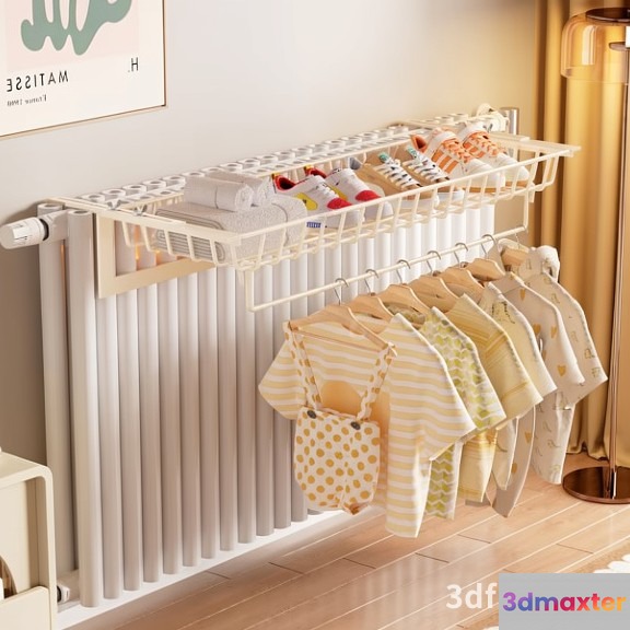 Cozy Baby Room 3D Model - 21866 - VRAY Render