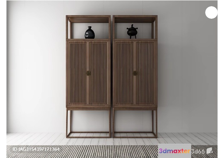 Modern Furniture Set 3D Model - 5733 - VRAY Render