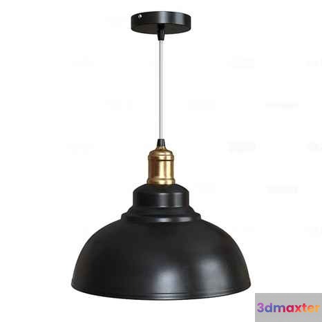 Gold Light Fixture 3D Model - 17014 - CORONA Render