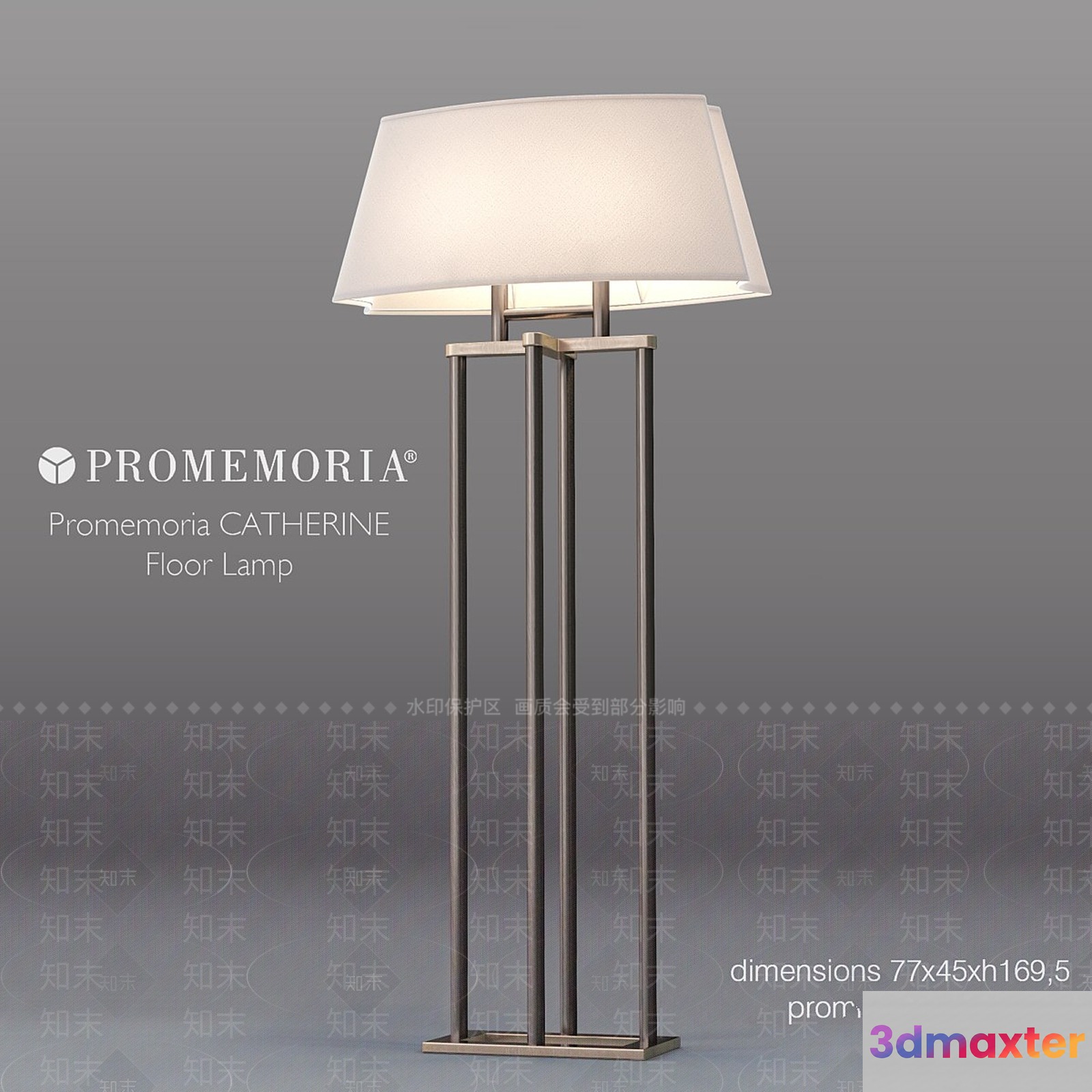 Modern Light Fixture 3D Model - 18015 - VRAY Render