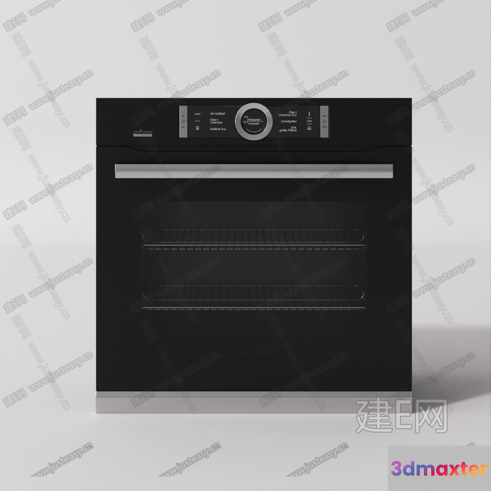 Modern Dishwasher 3D Model - 8570 - VRAY Render