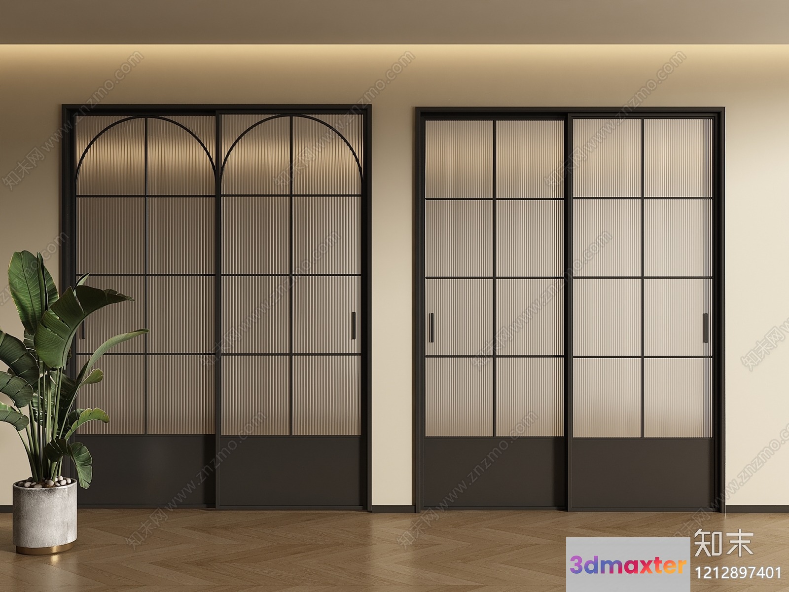Modern Interior Design 3D Model - 19757 - VRAY Render