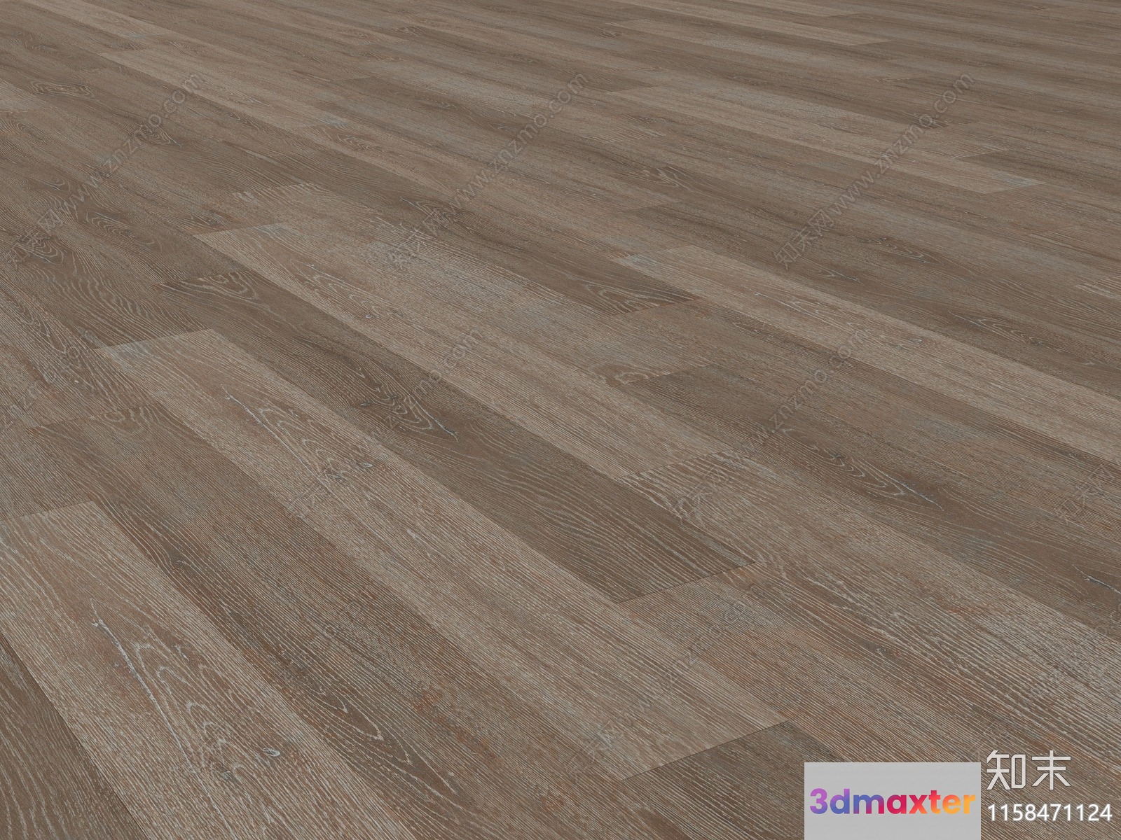 A Wooden Floor 3D Model - 23197 - VRAY Render