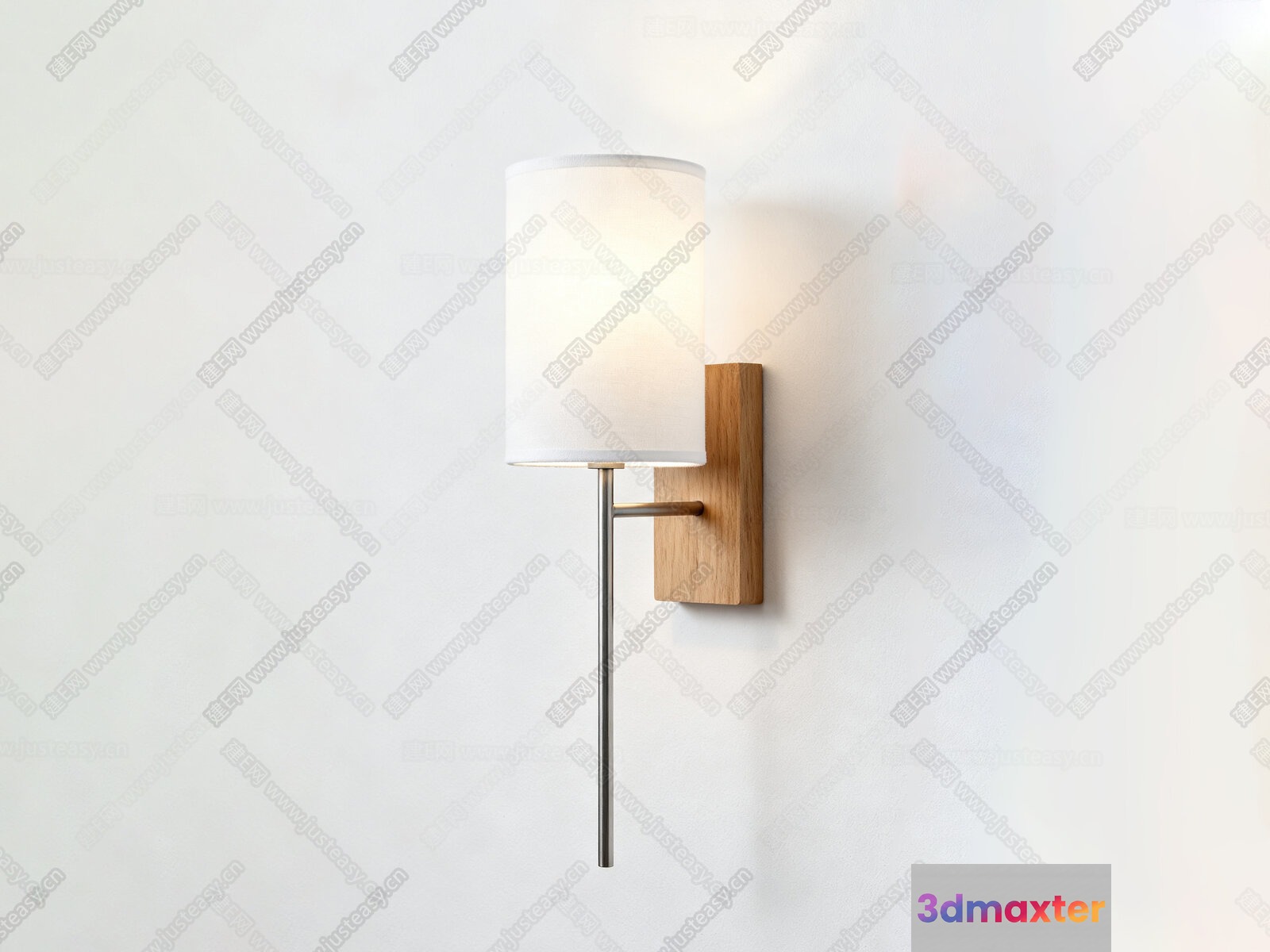 Gold Light Fixture 3D Model - 7660 - CORONA Render