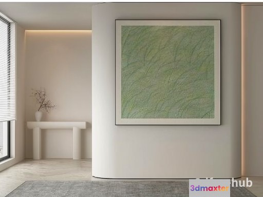 Modern Living Room 3D Model - 23006 - VRAY Render