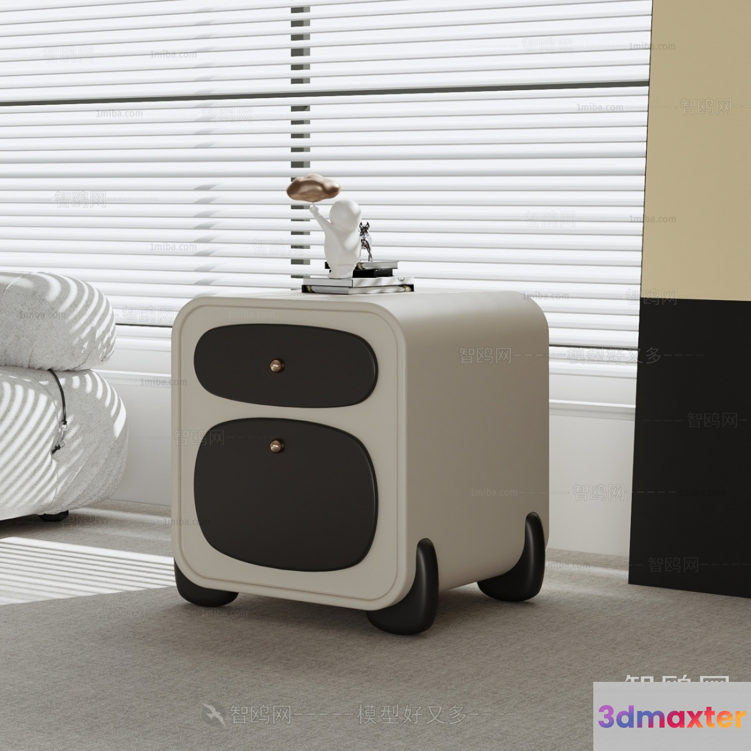 Cozy Living Room 3D Model - 9796 - VRAY Render