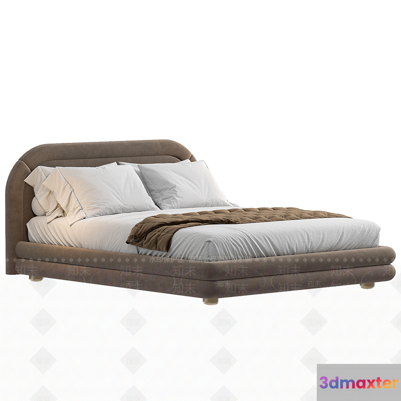 Cozy Bedroom 3D Model - 16619 - VRAY Render
