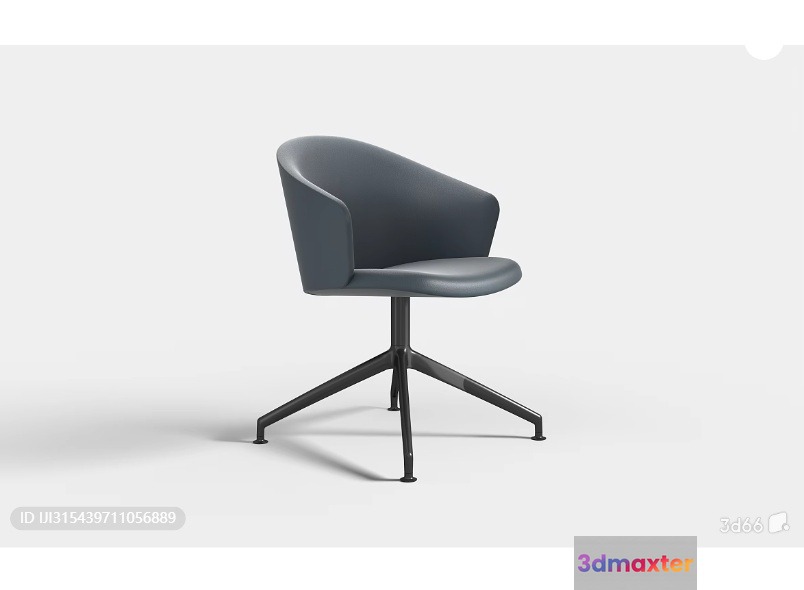 Modern Office Chair 3D Model - 2540 - VRAY Render