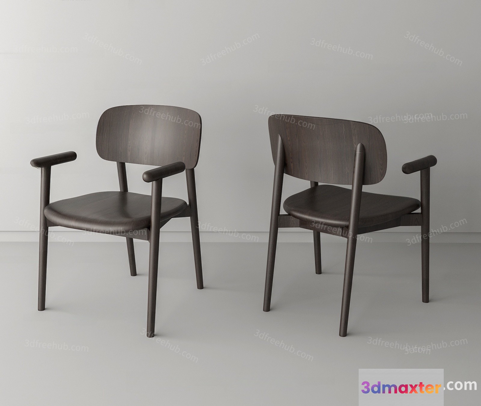 Modern Office Chairs 3D Model - 8430 - VRAY Render