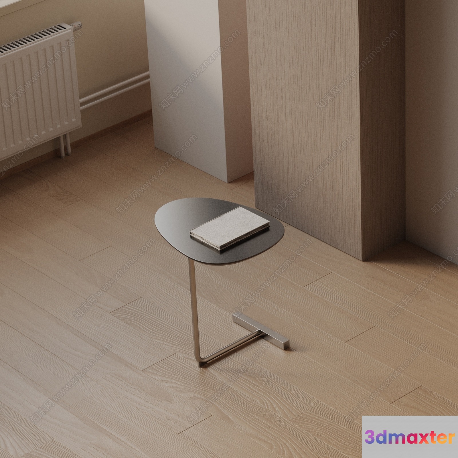 Cozy Living Room 3D Model - 681 - VRAY Render