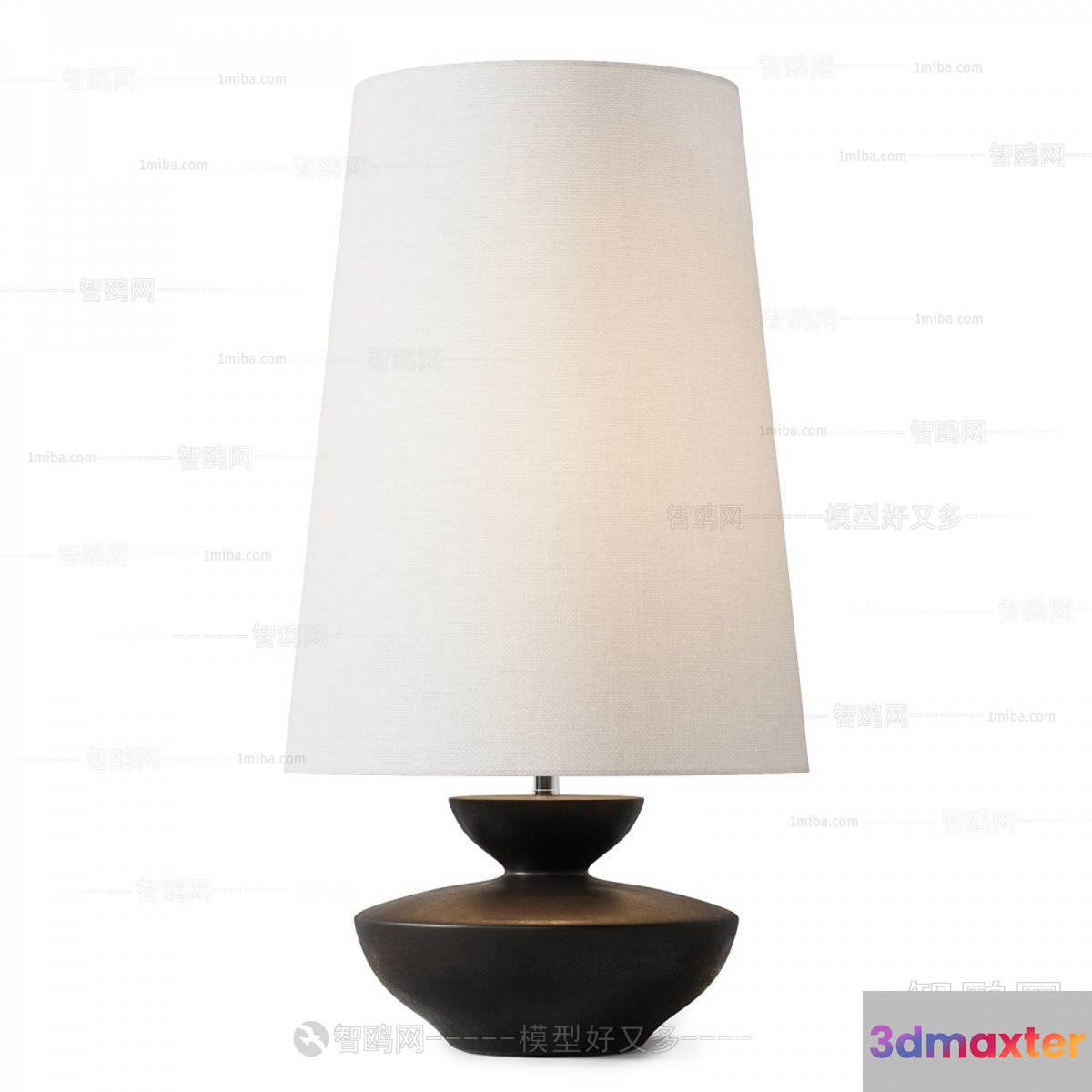 Modern Table Lamp 3D Model - 22375 - VRAY Render