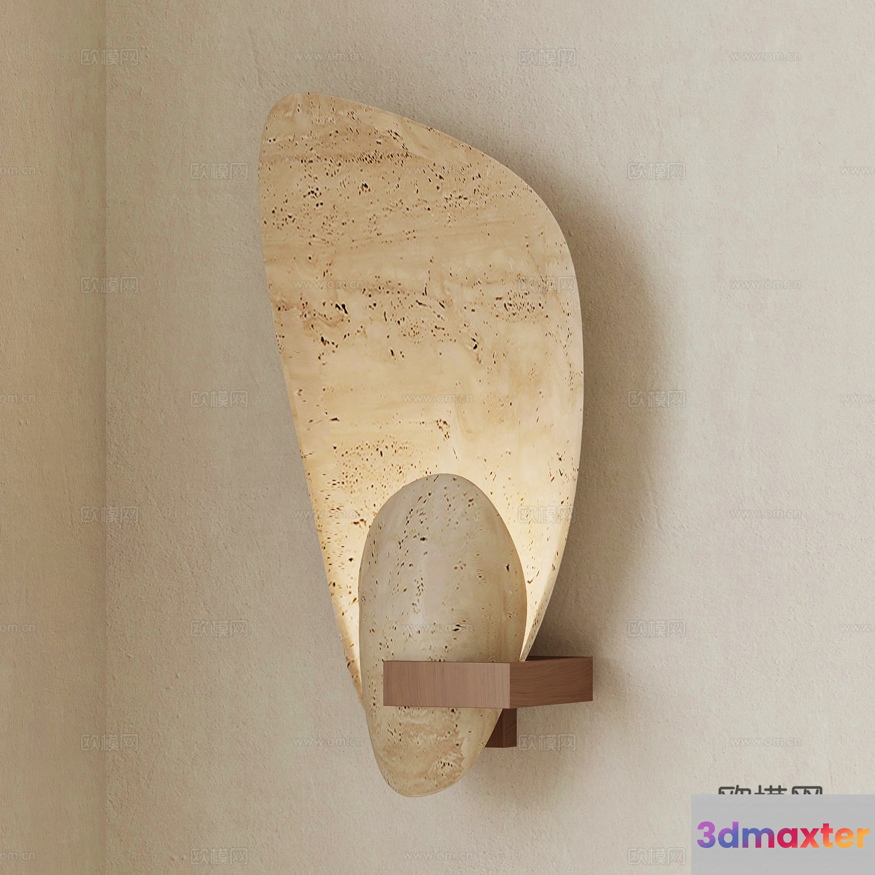 Modern Light Fixture 3D Model - 22784 - VRAY Render