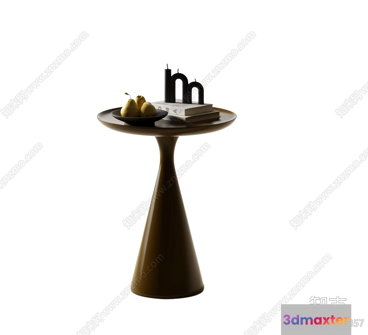 Modern Decorative Table 3D Model - 3272 - VRAY Render