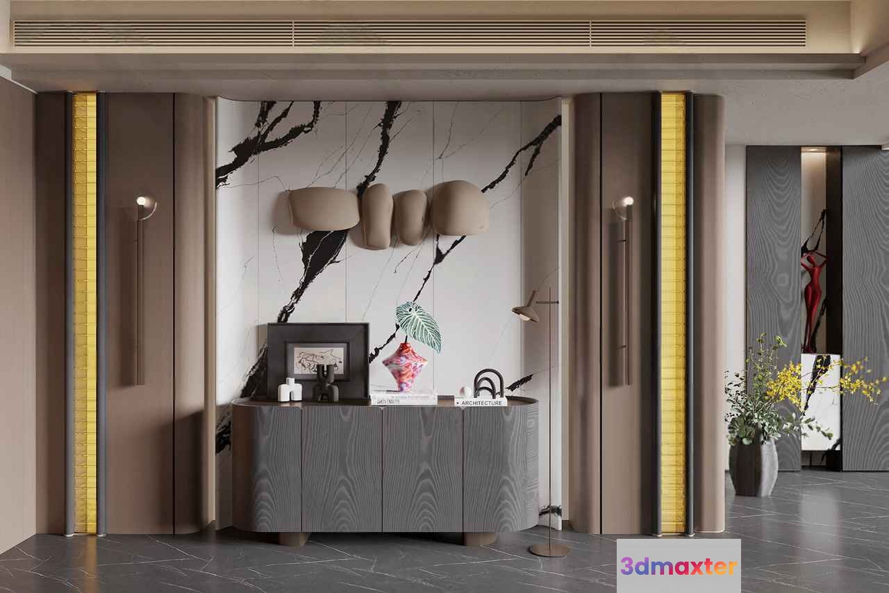 Modern Luxury Interior 3D Model - 22060 - CORONA Render