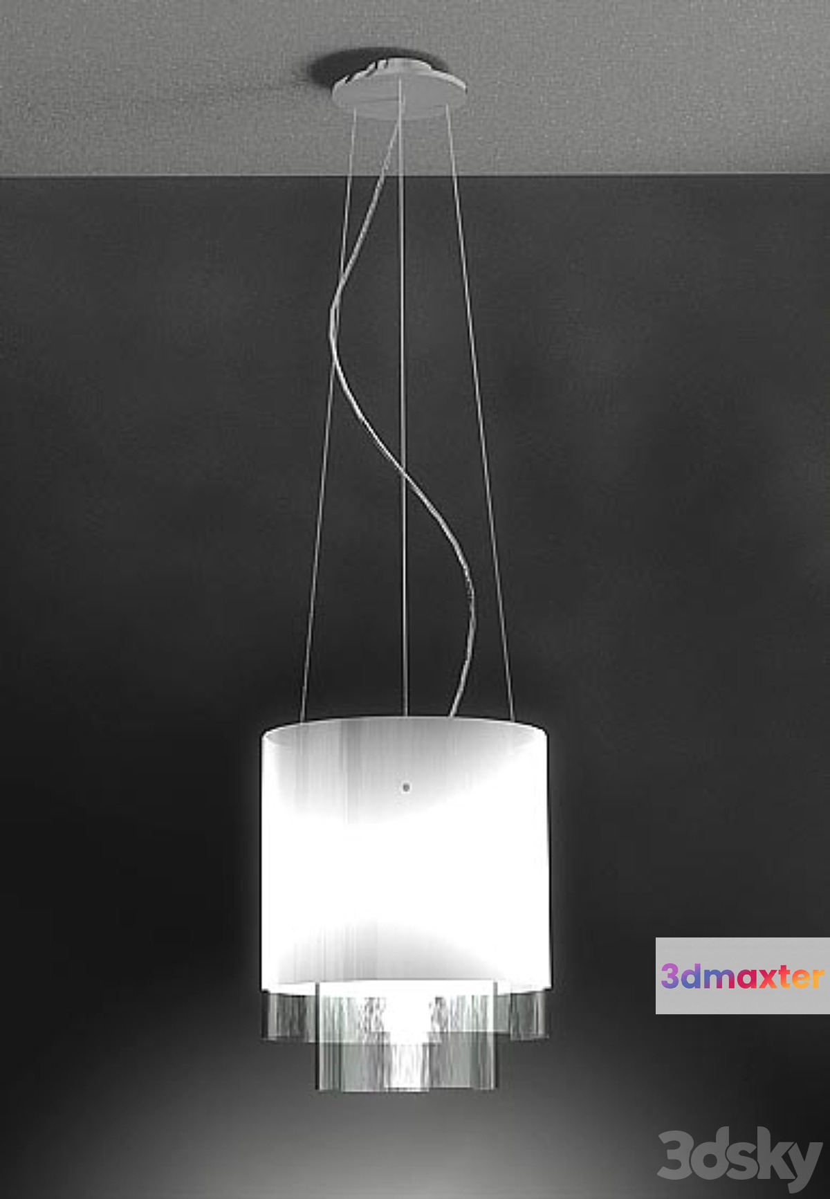 the luminaire from the Salon Pyle