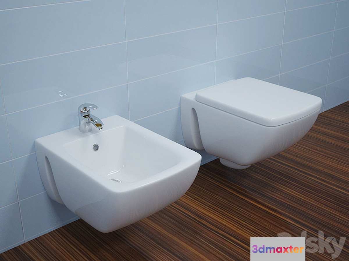 Toilet and bidet Cantica