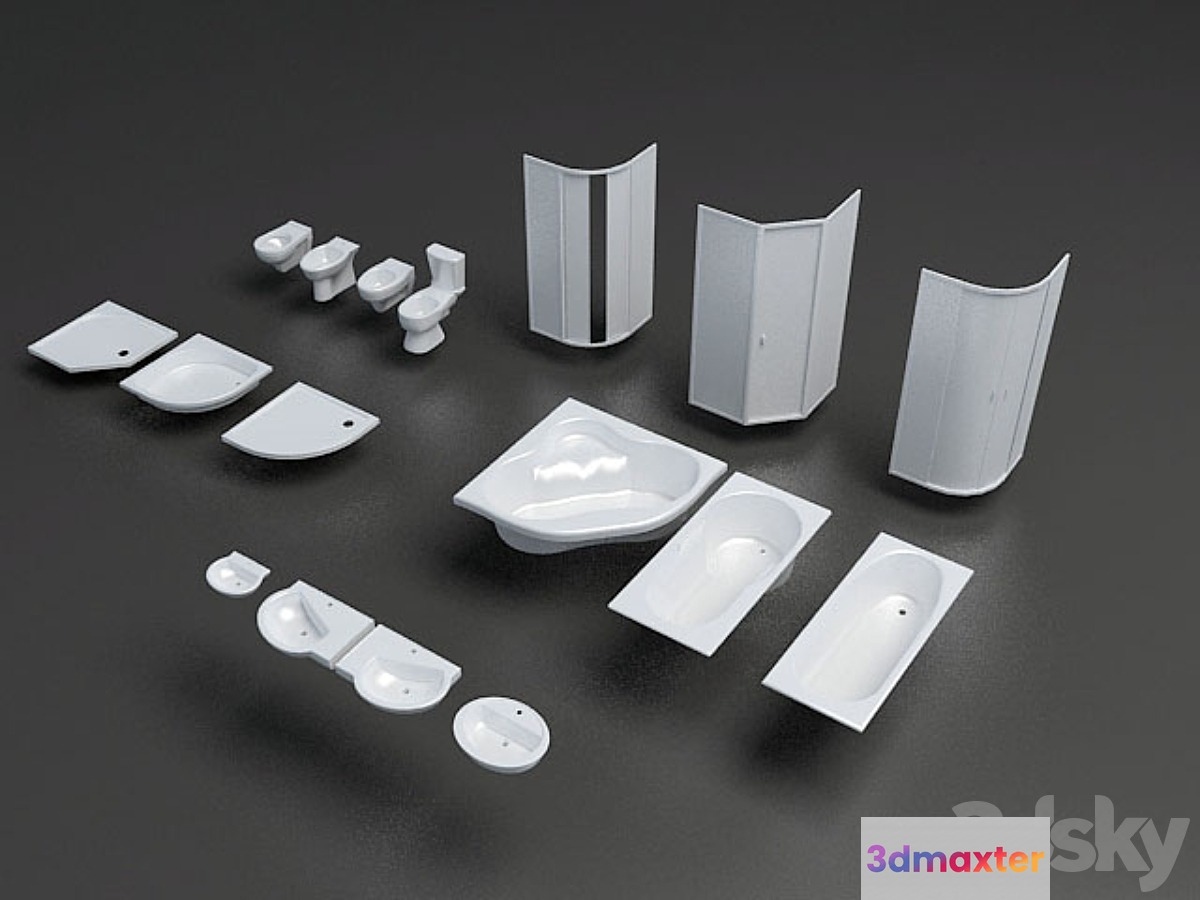 -convoluted sanitary ware