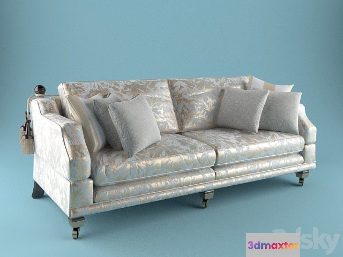 Sofa Duresta HORNBLOWER 3D Max