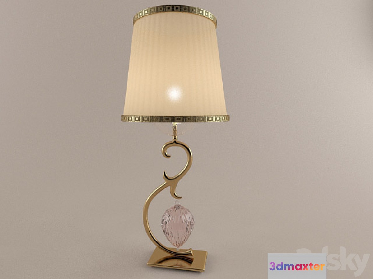 Table lamp PATAVIUMART_MURANO_glass