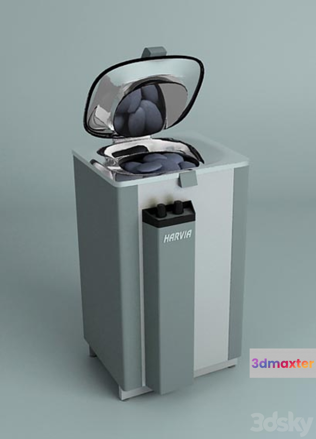 HARVIA 3D Max