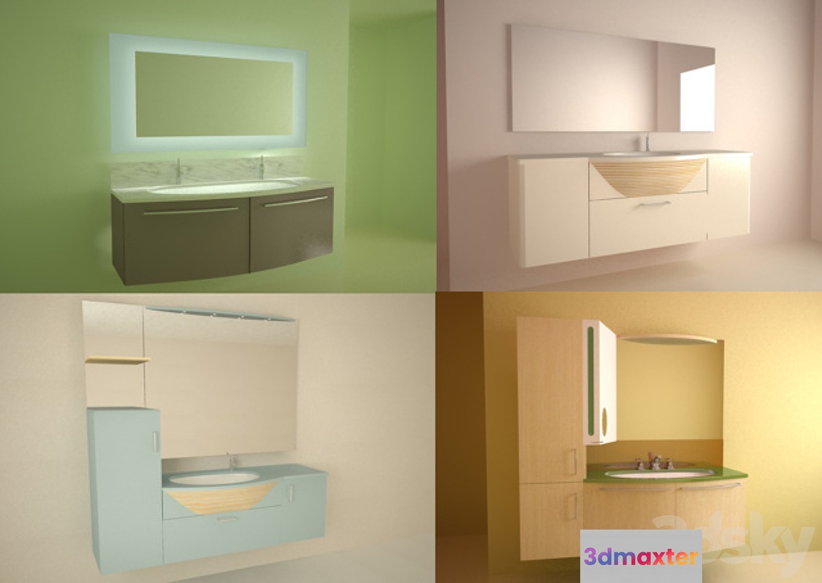 Arlex bathroom furniture.