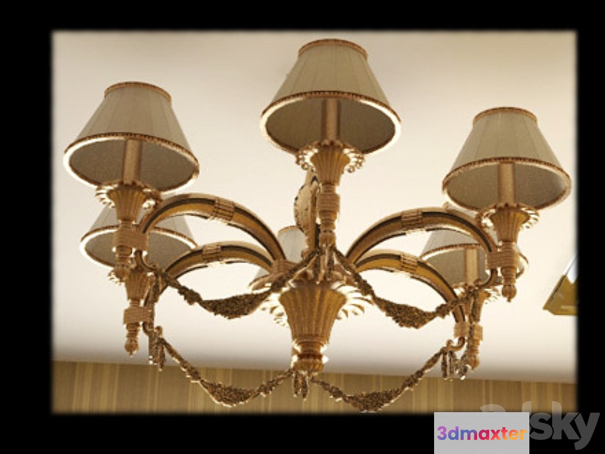 Ducal Riperlamp 202A 3D Max