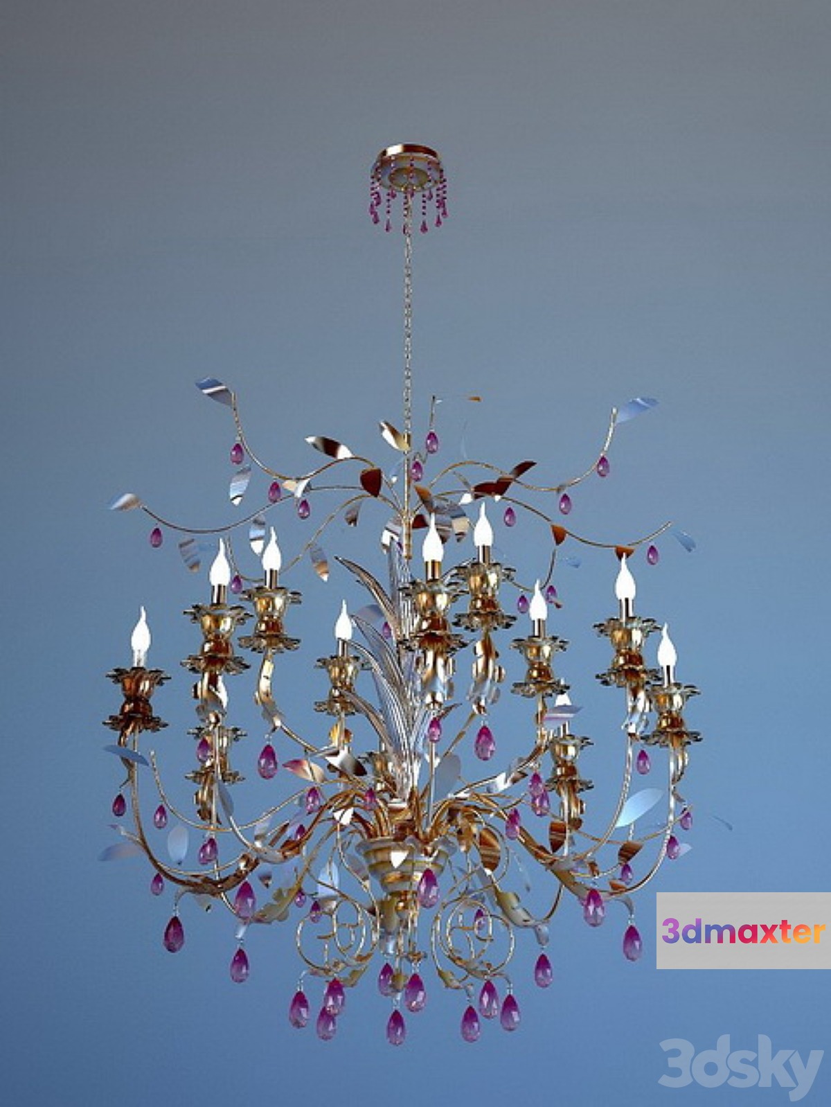 chandelier Lampadari 5572_12 3D Max