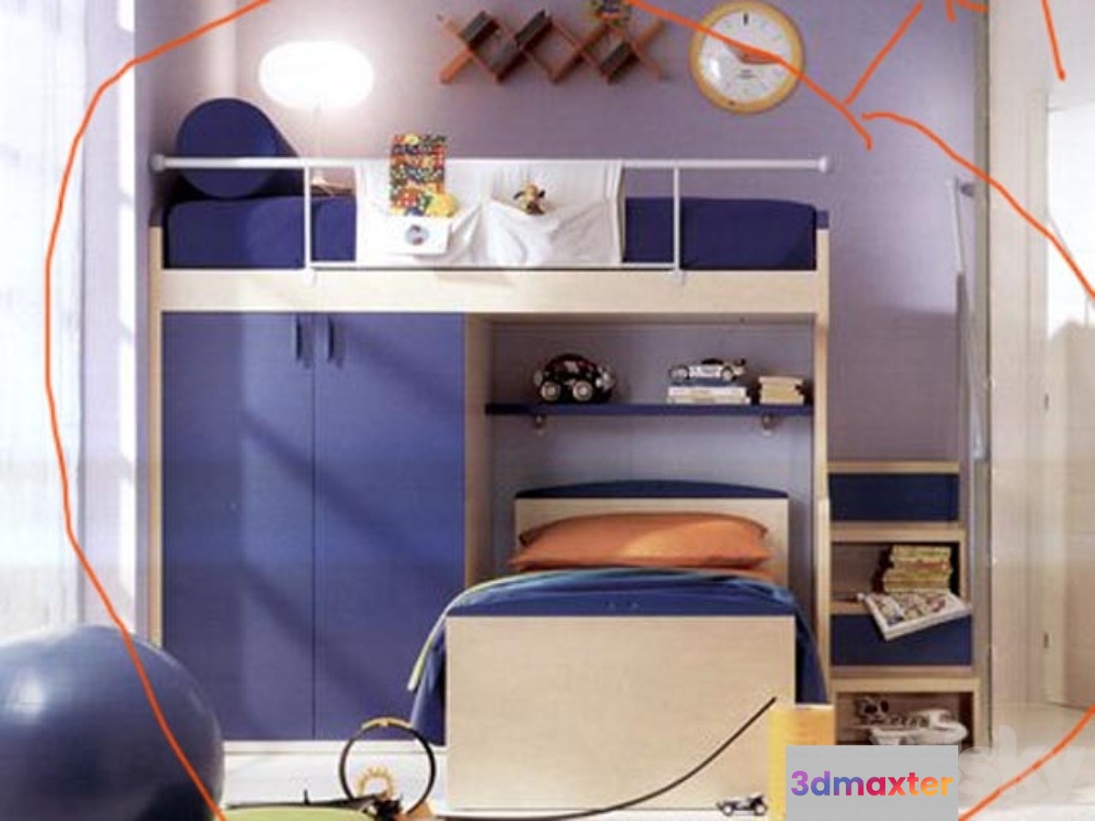 bunk bed