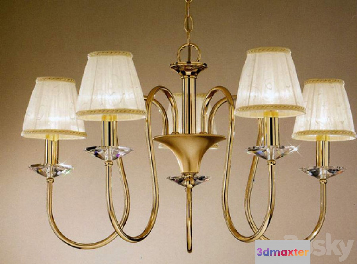 Luster chandelier