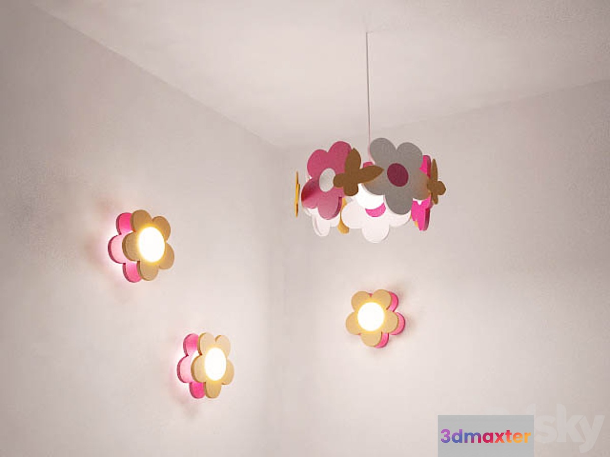 Lighting fixtures for child