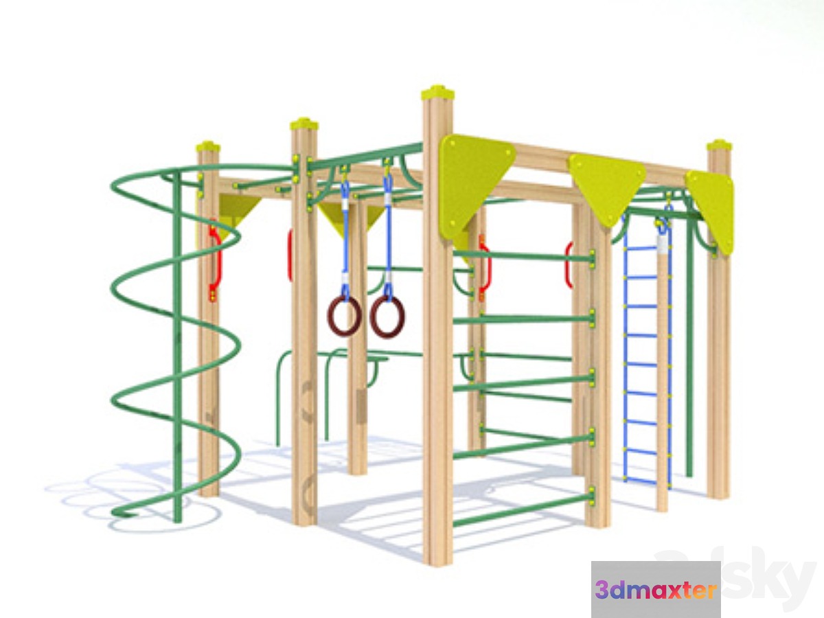 Ksil game complex 2 3D Max