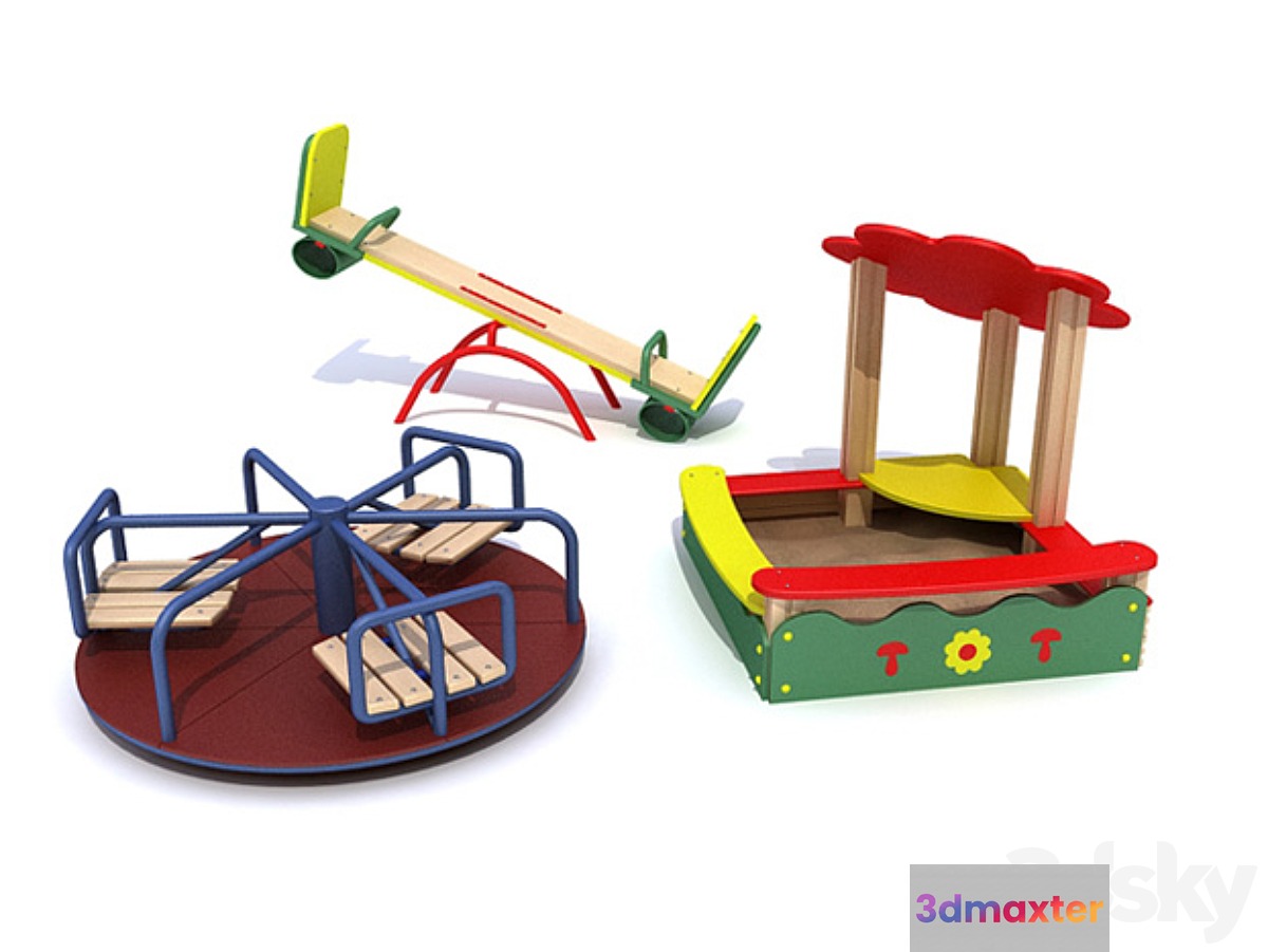 Ksil sandbox turntables rocking chair