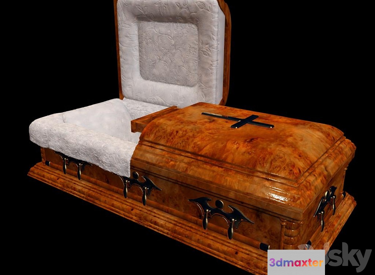 profi coffin 3D Max