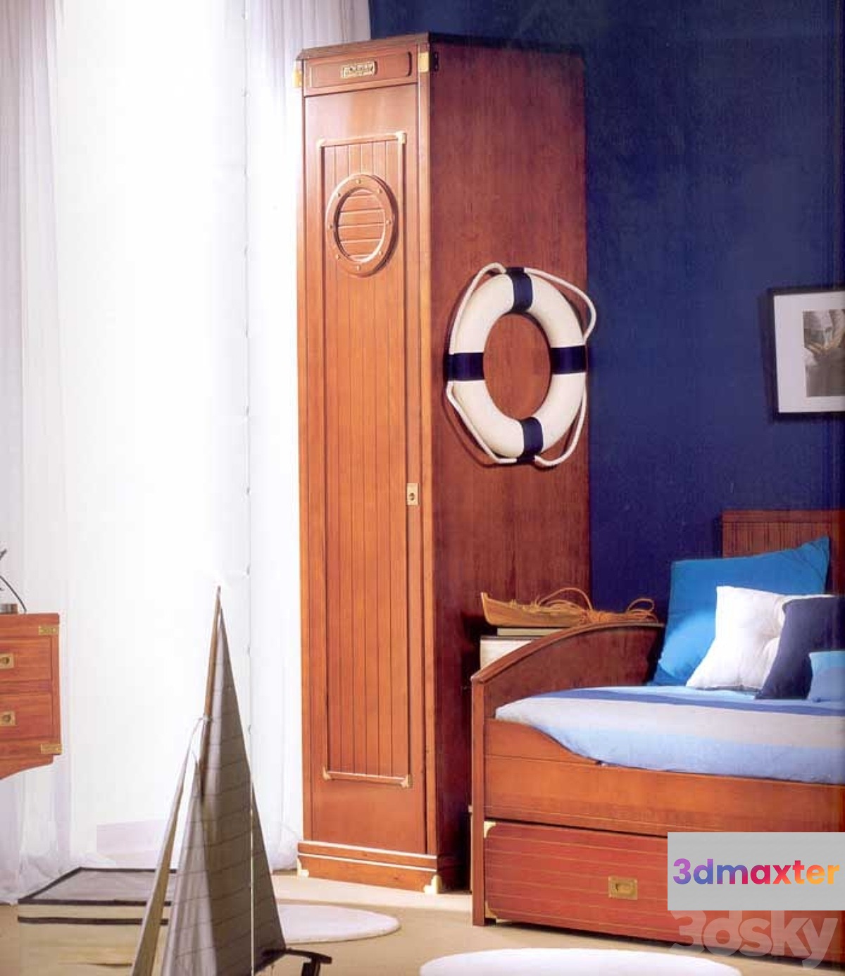 Artemader children's Wardrobe Camarote