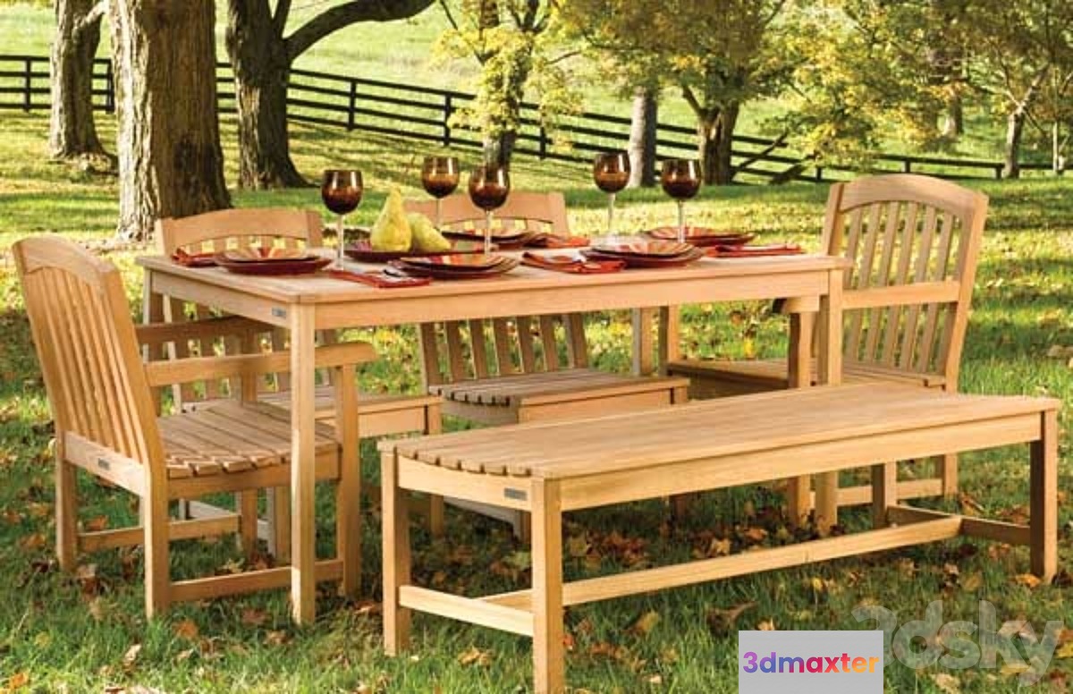 wood furniture