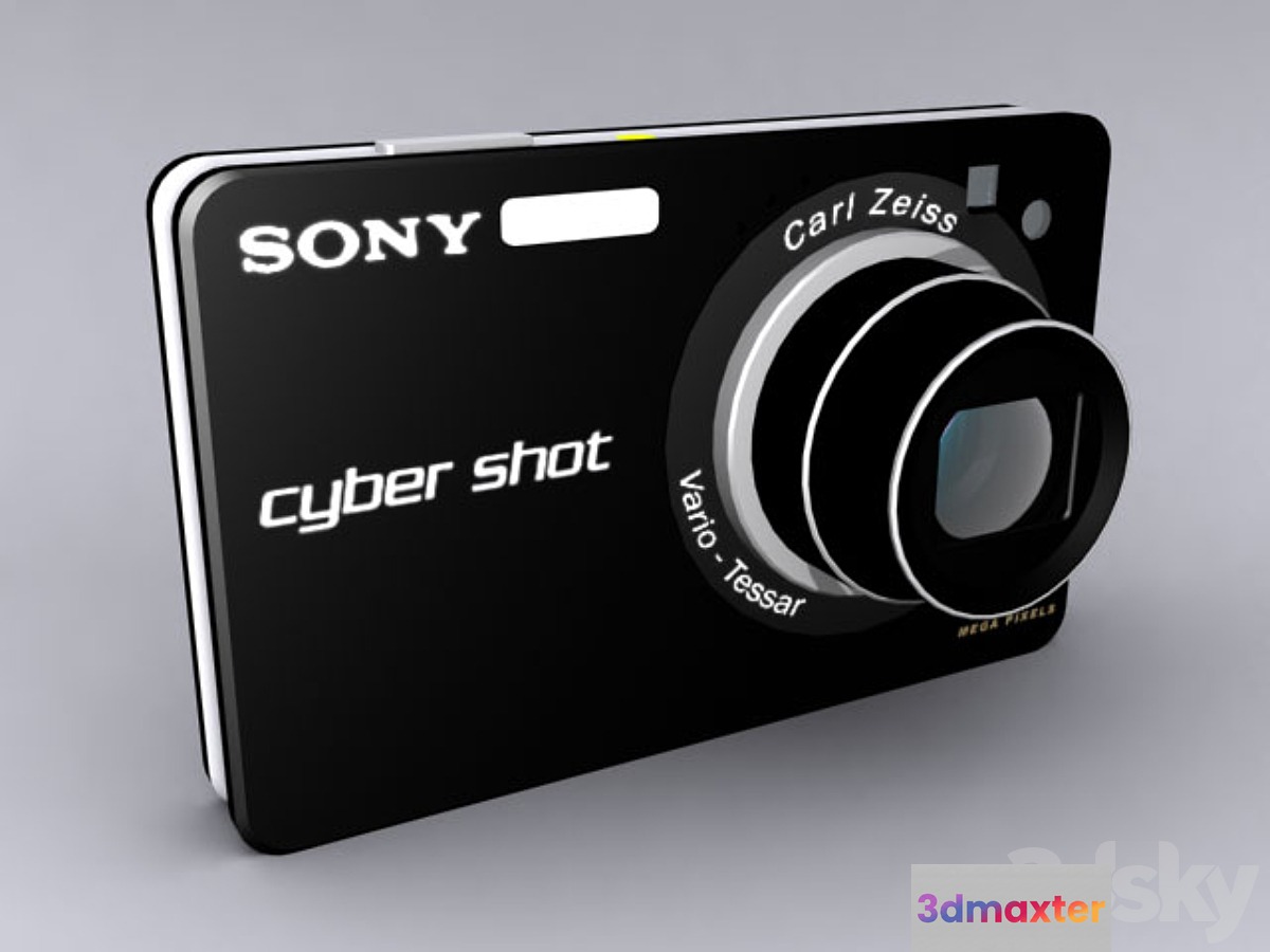 Sony W130 Black