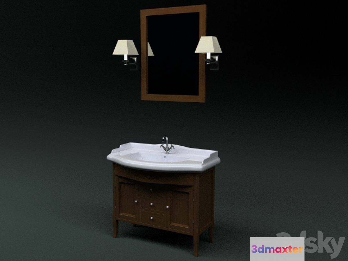 Sink Kerasan Retro